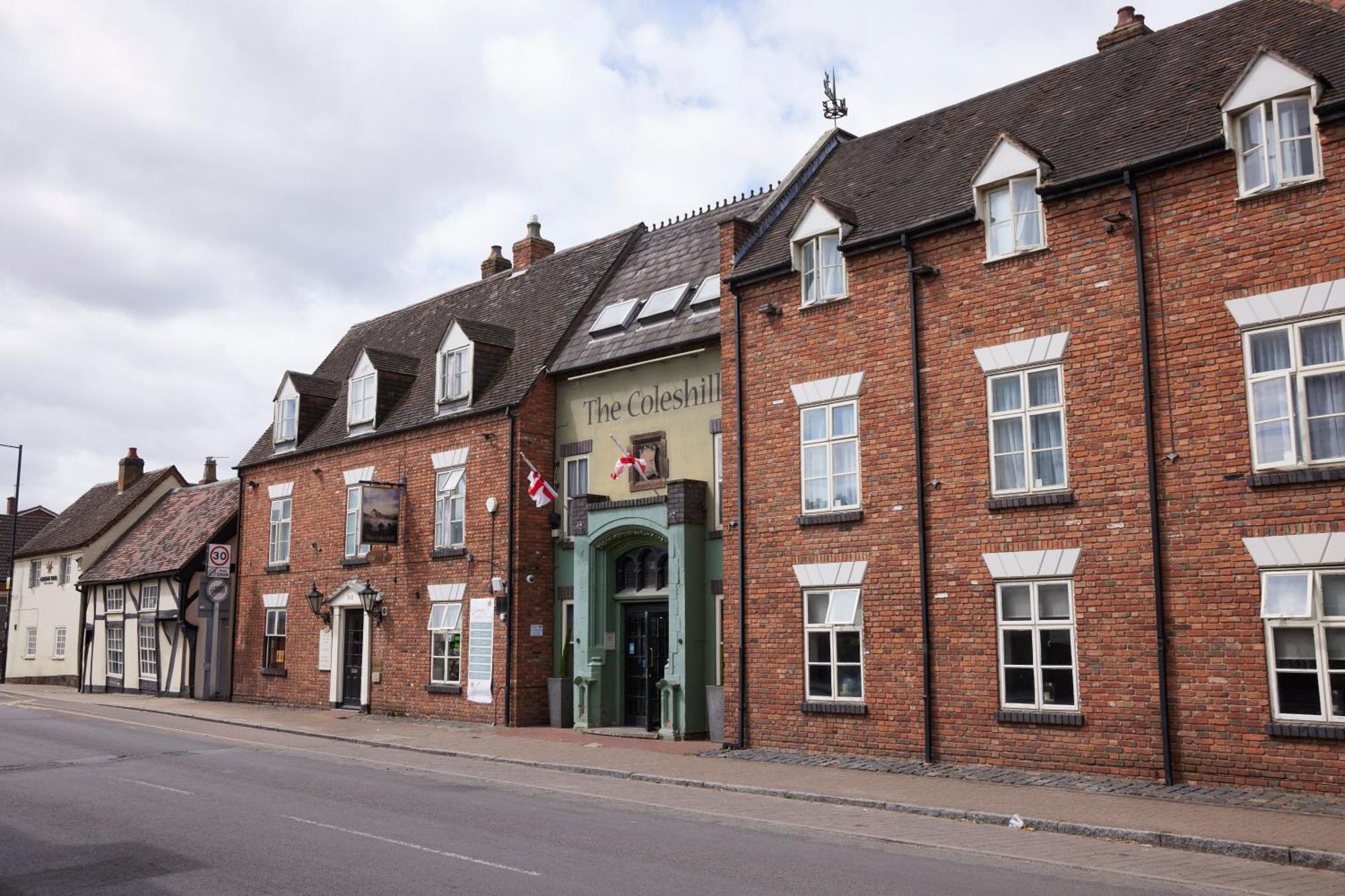 The Coleshill By Greene King Inns Екстер'єр фото