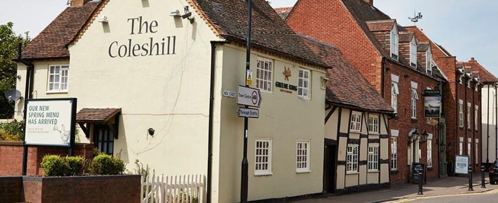The Coleshill By Greene King Inns Екстер'єр фото